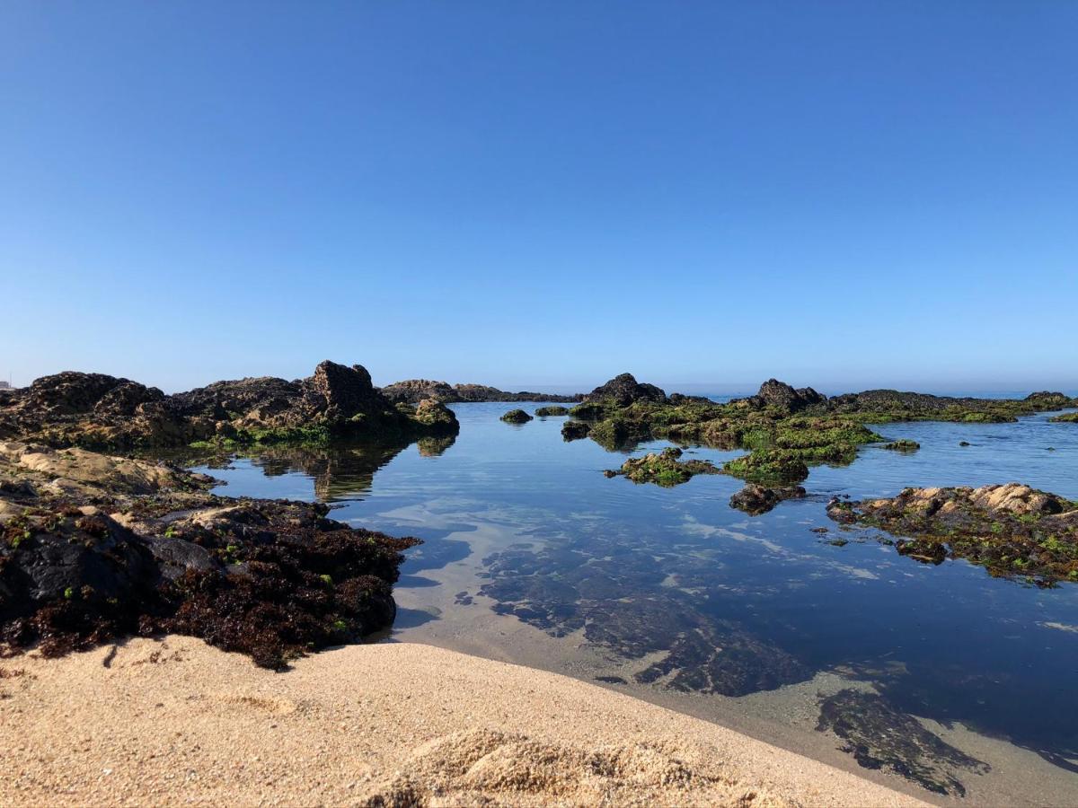 Casa Na Praia Póvoa de Varzim Esterno foto
