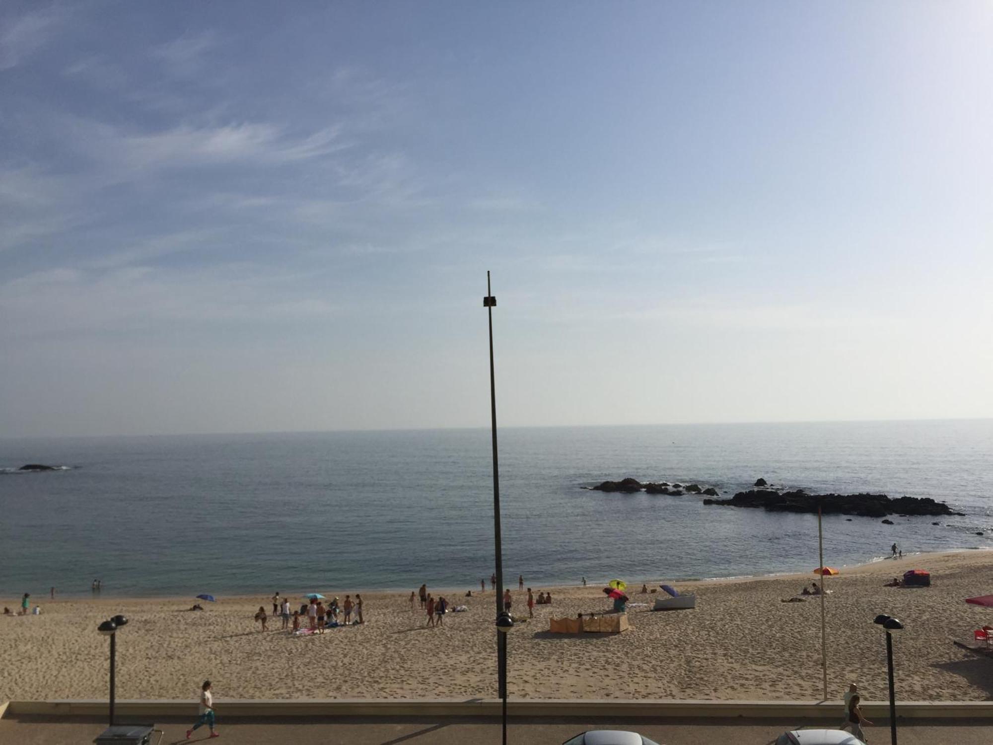 Casa Na Praia Póvoa de Varzim Esterno foto