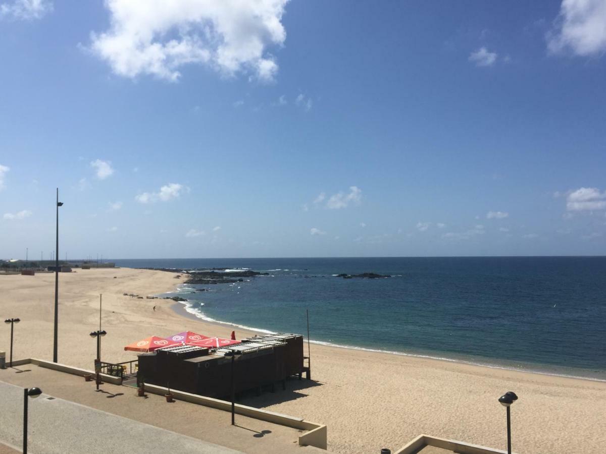 Casa Na Praia Póvoa de Varzim Esterno foto