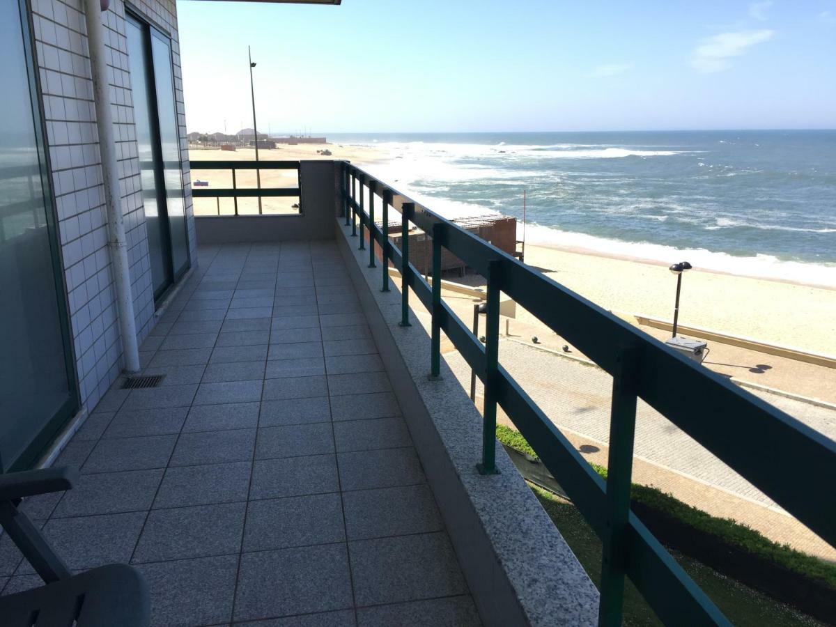 Casa Na Praia Póvoa de Varzim Esterno foto